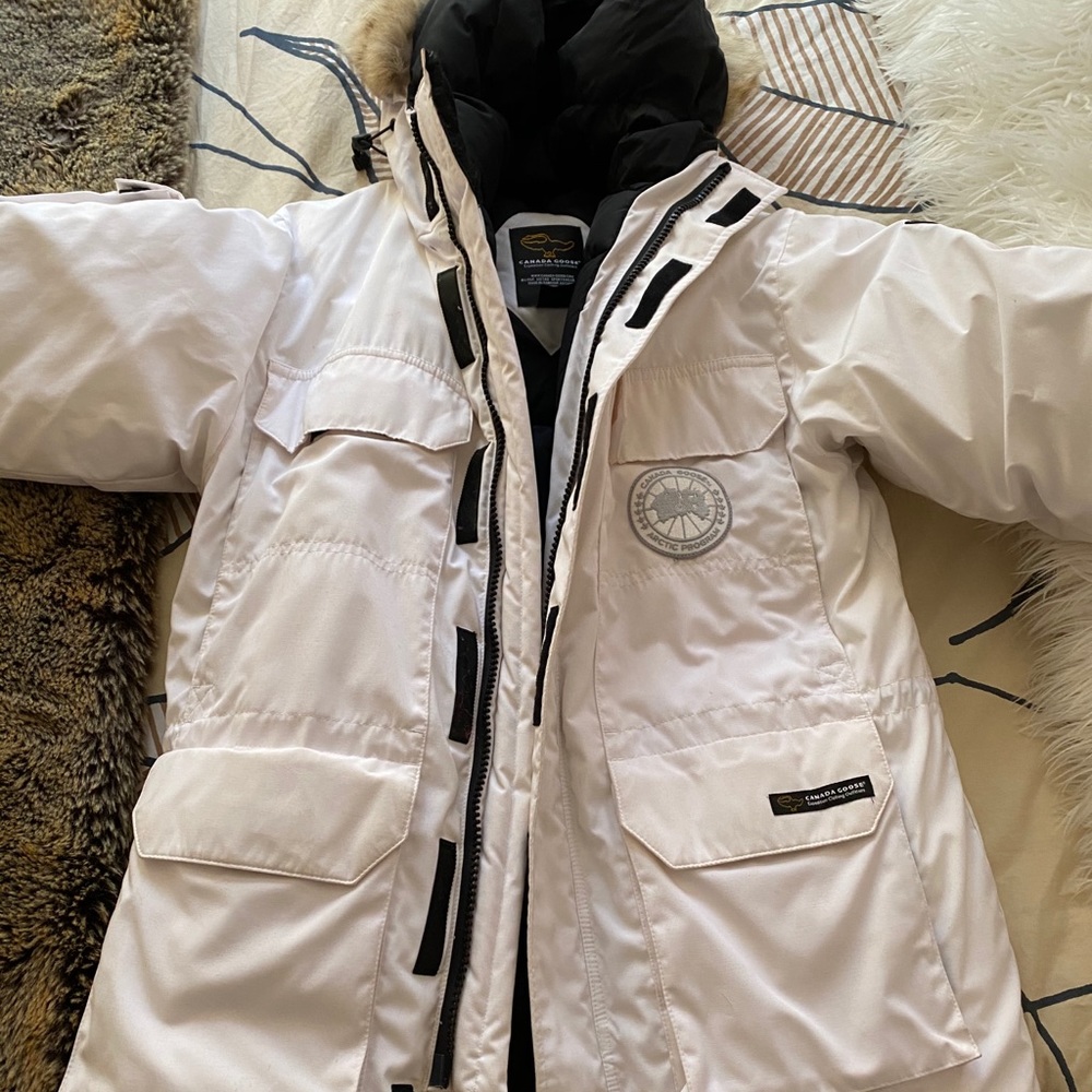 AUTHENTIC Canada Goose Expedition Parka